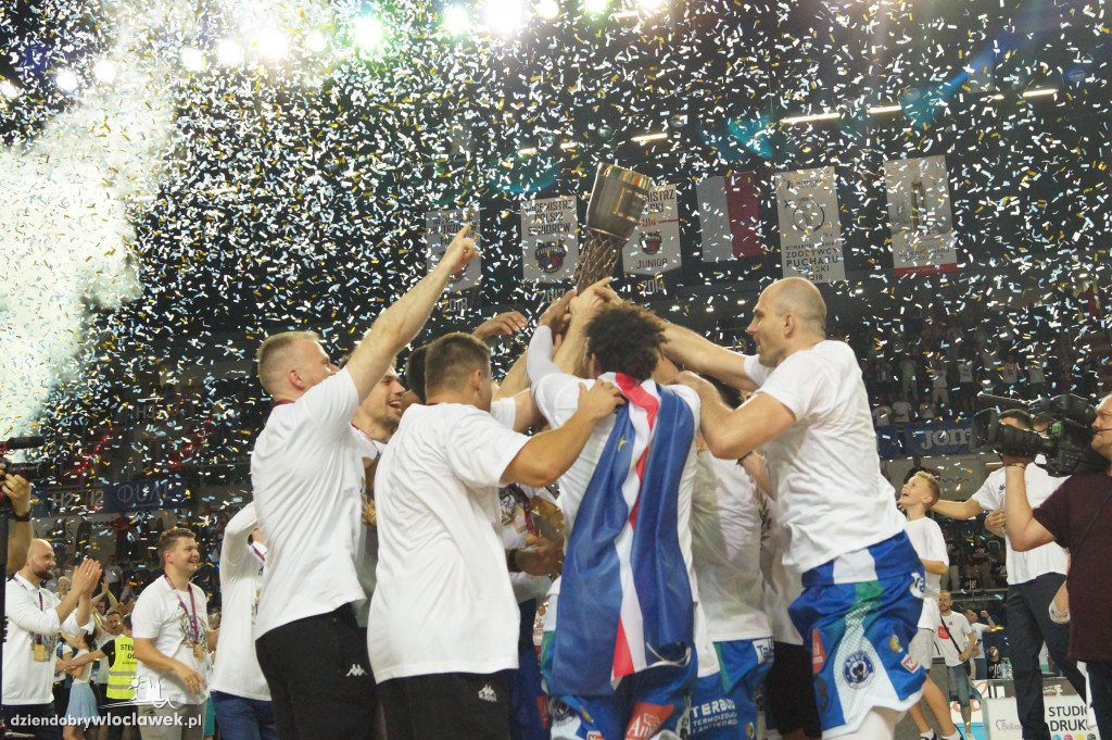 Anwil Mistrzem! Wielka euforia w Toruniu