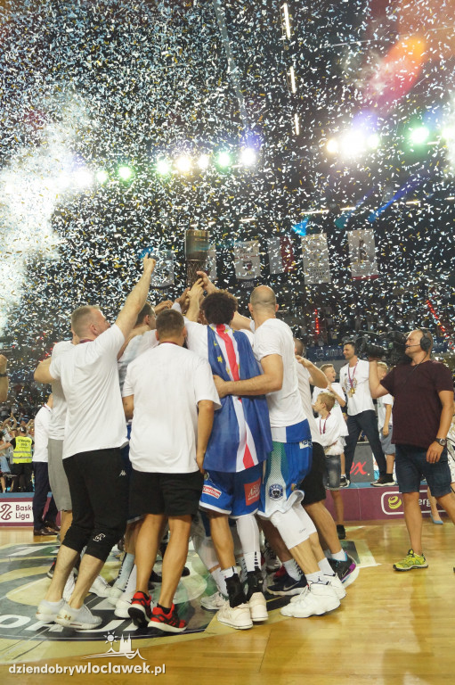 Anwil Mistrzem! Wielka euforia w Toruniu