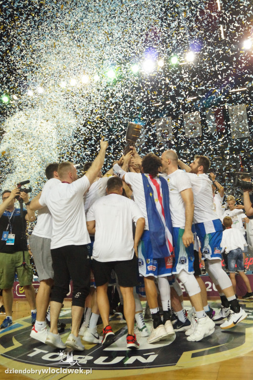 Anwil Mistrzem! Wielka euforia w Toruniu