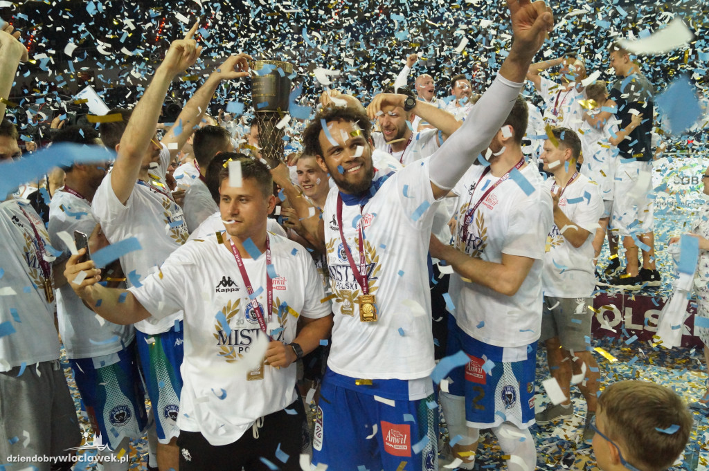 Anwil Mistrzem! Wielka euforia w Toruniu