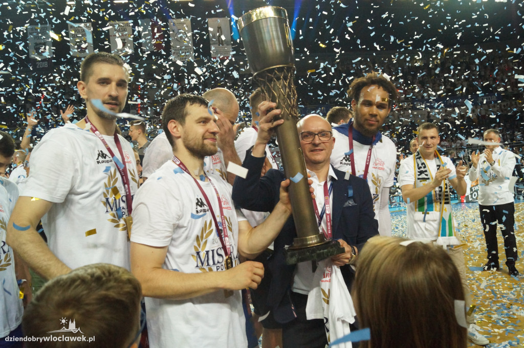 Anwil Mistrzem! Wielka euforia w Toruniu