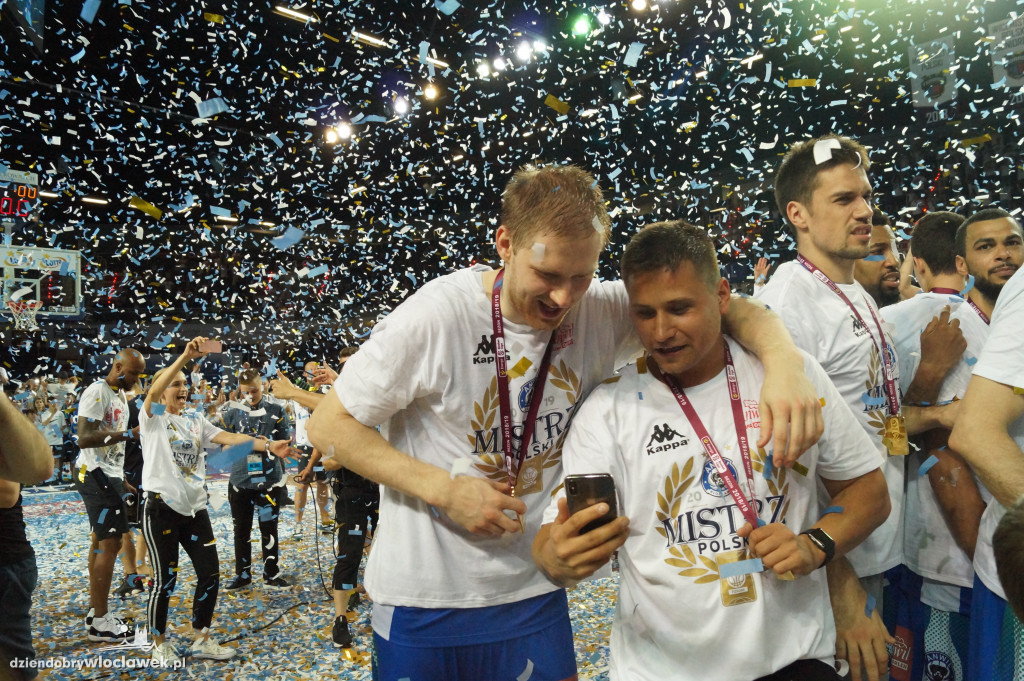 Anwil Mistrzem! Wielka euforia w Toruniu