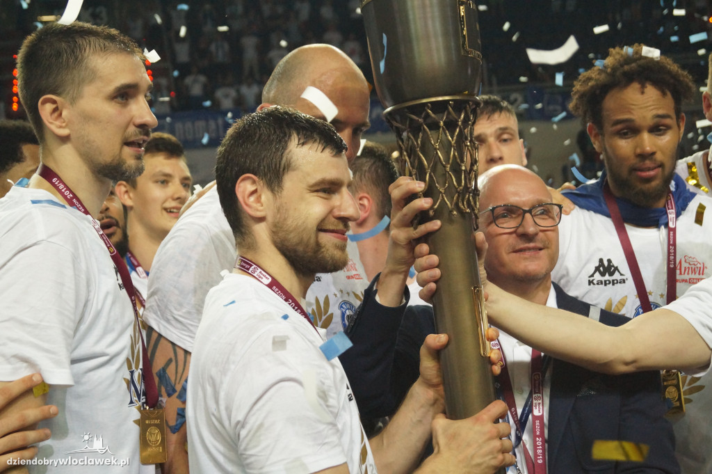 Anwil Mistrzem! Wielka euforia w Toruniu