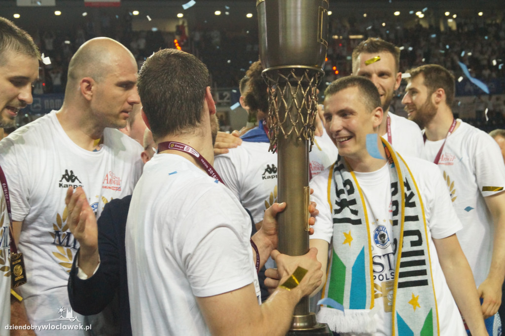 Anwil Mistrzem! Wielka euforia w Toruniu