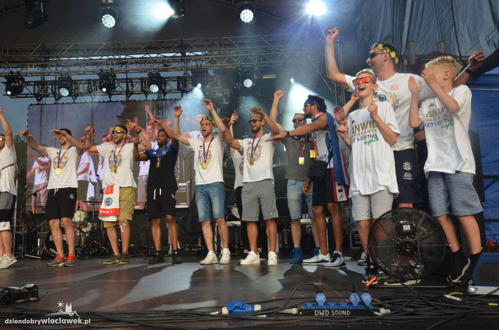 Dni Włocławka: Anwil, Zouzy, Zakopower