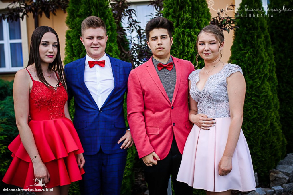 Bal gimnazjalny uczniów Baczyńskiego