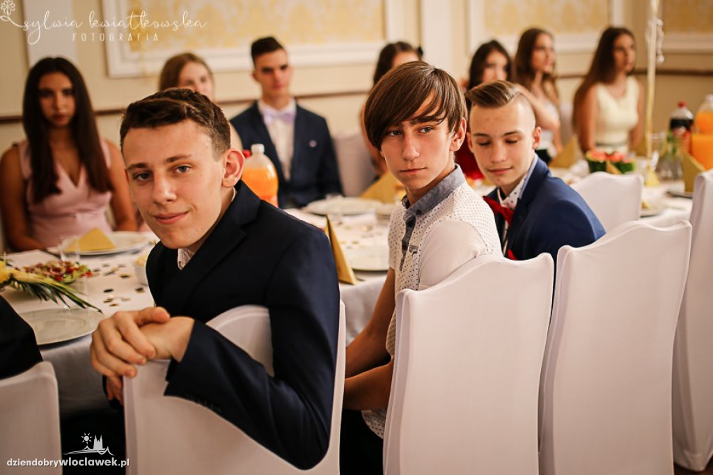 Bal gimnazjalny uczniów Baczyńskiego