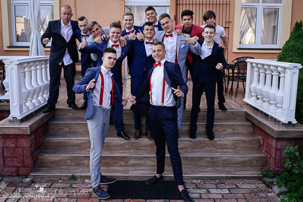 Bal gimnazjalny uczniów Baczyńskiego