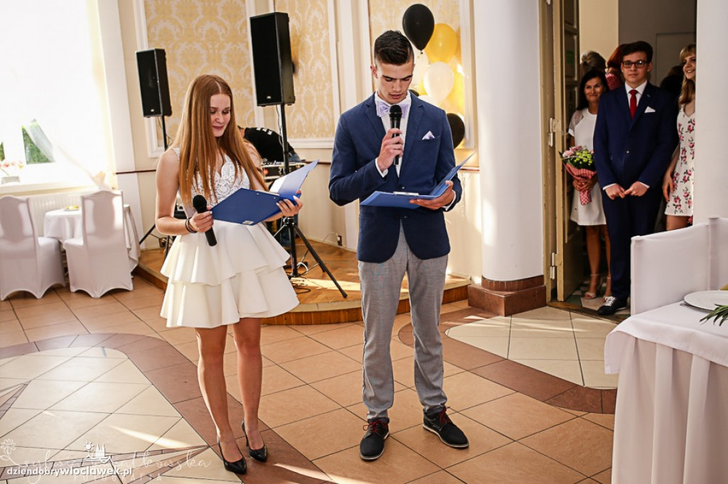 Bal gimnazjalny uczniów Baczyńskiego