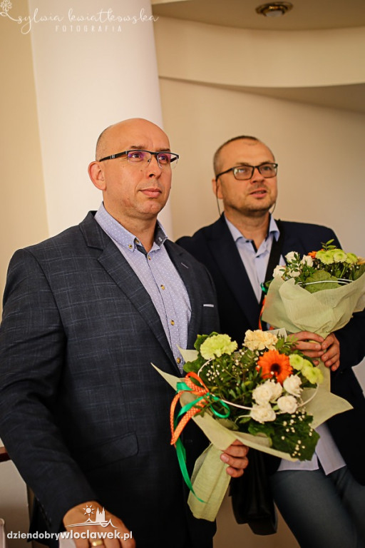 Bal gimnazjalny uczniów Baczyńskiego