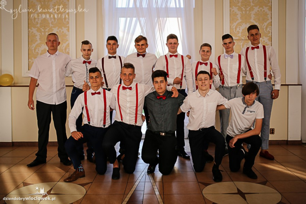 Bal gimnazjalny uczniów Baczyńskiego