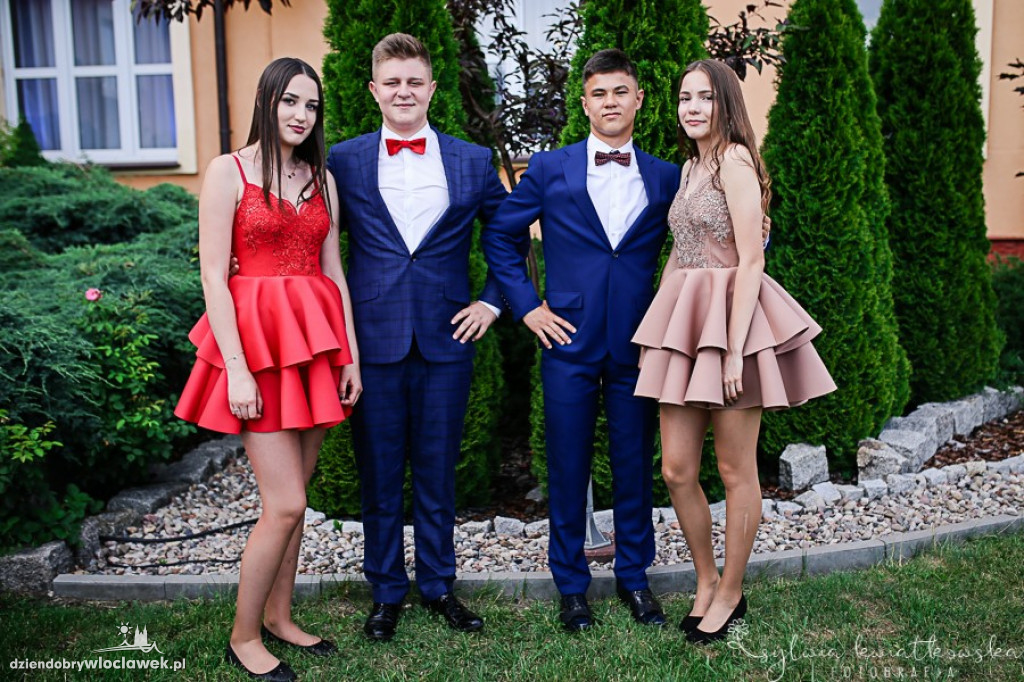 Bal gimnazjalny uczniów Baczyńskiego
