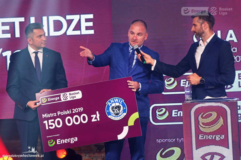 Gala Energa Basket Liga za nami