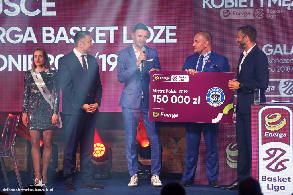 Gala Energa Basket Liga za nami