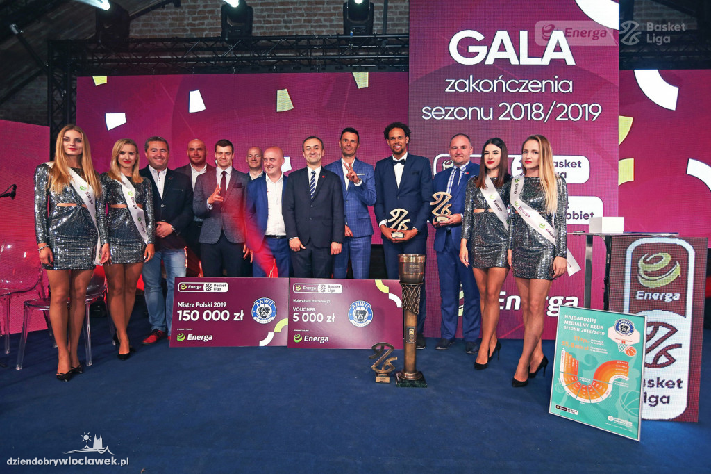 Gala Energa Basket Liga za nami