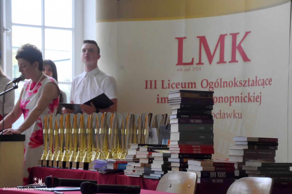 Zakończenie roku w LMK