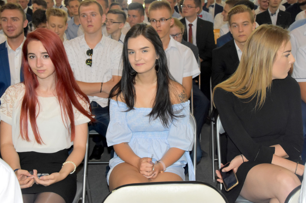 Zakończenie roku w Zespole Szkół Technicznych