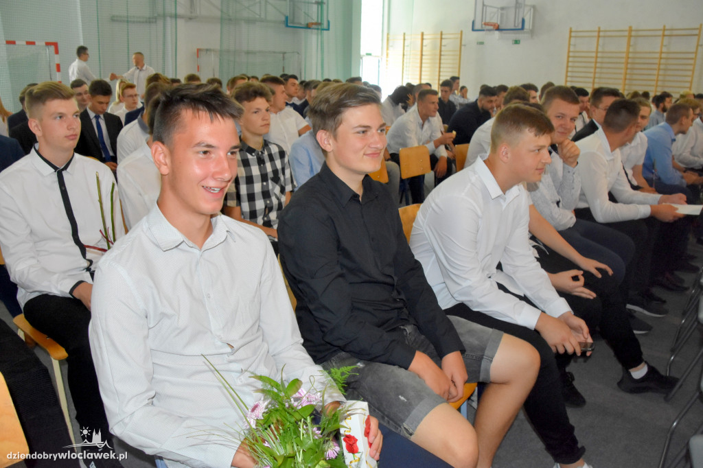 Zakończenie roku w Zespole Szkół Technicznych