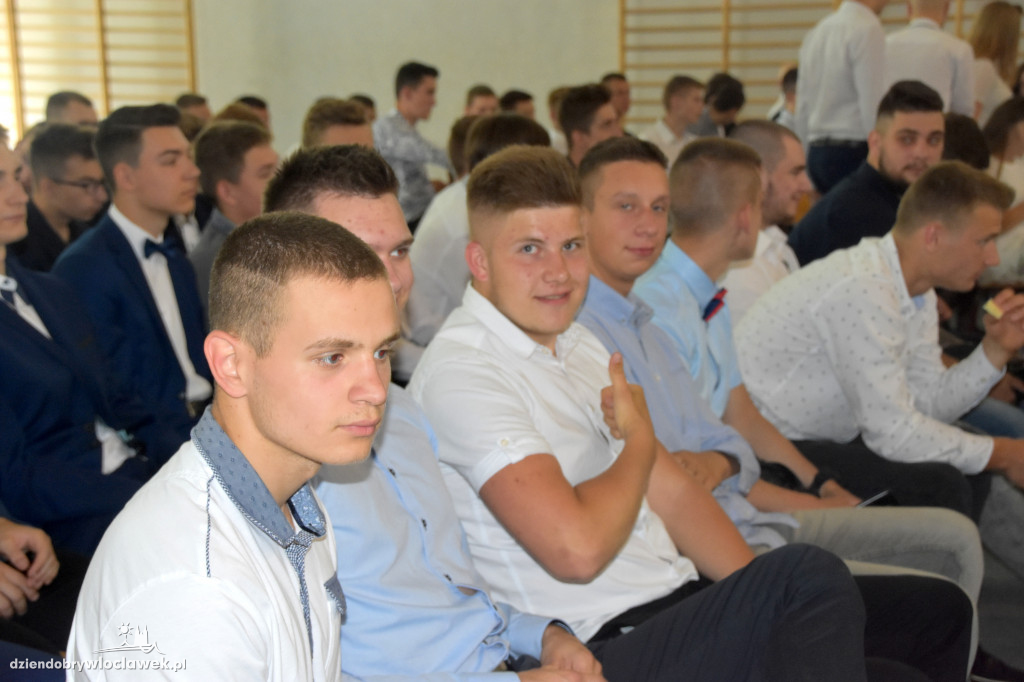 Zakończenie roku w Zespole Szkół Technicznych