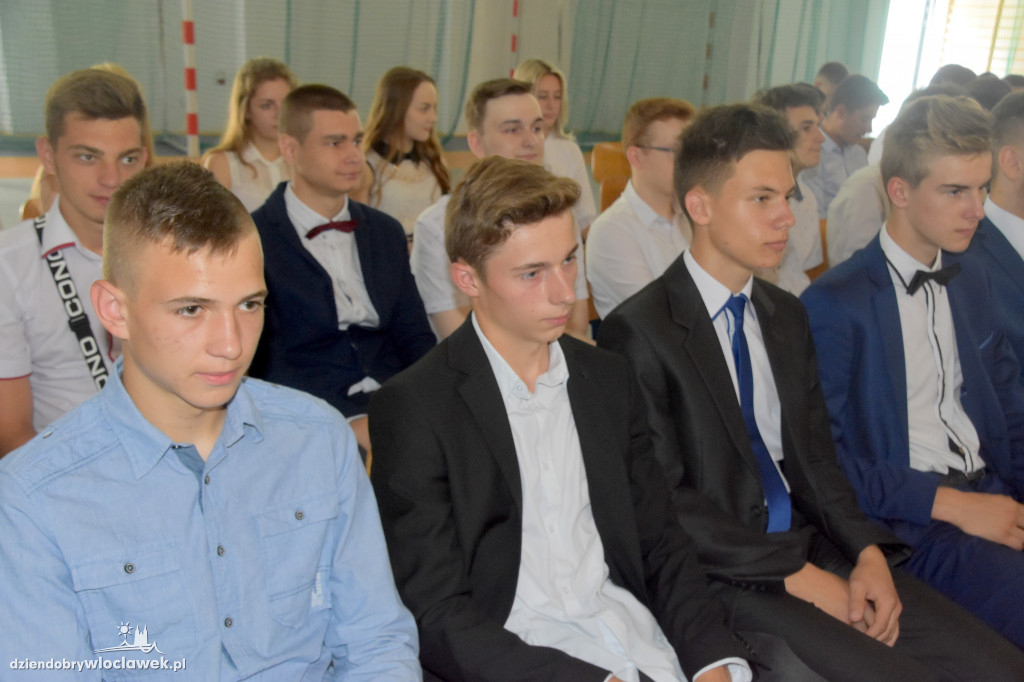 Zakończenie roku w Zespole Szkół Technicznych