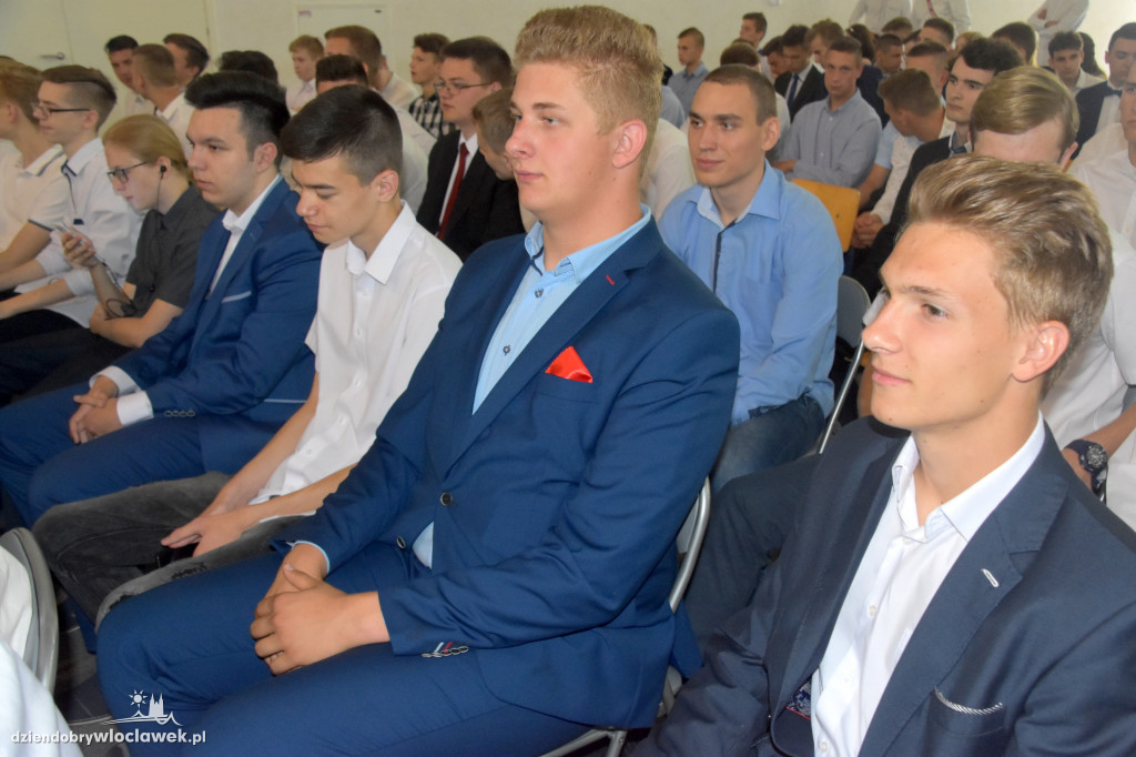 Zakończenie roku w Zespole Szkół Technicznych