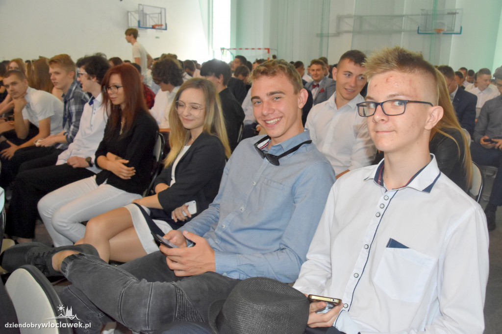 Zakończenie roku w Zespole Szkół Technicznych