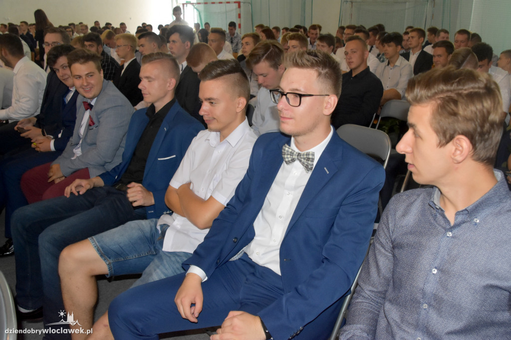 Zakończenie roku w Zespole Szkół Technicznych
