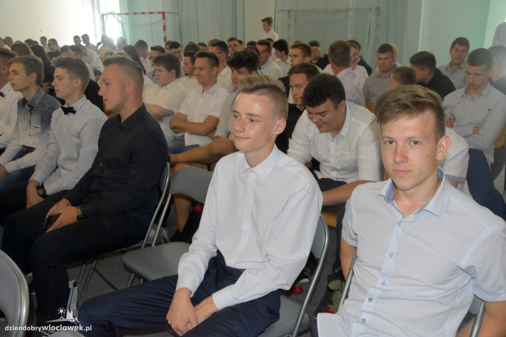 Zakończenie roku w Zespole Szkół Technicznych
