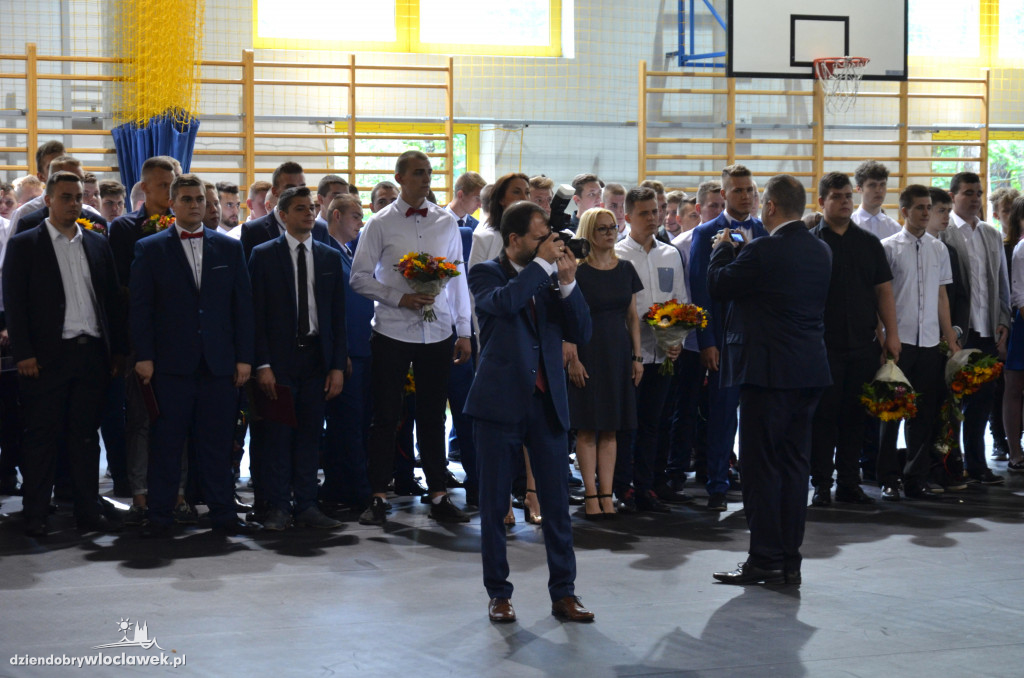 Zakończenie roku w ZS Samochodowych