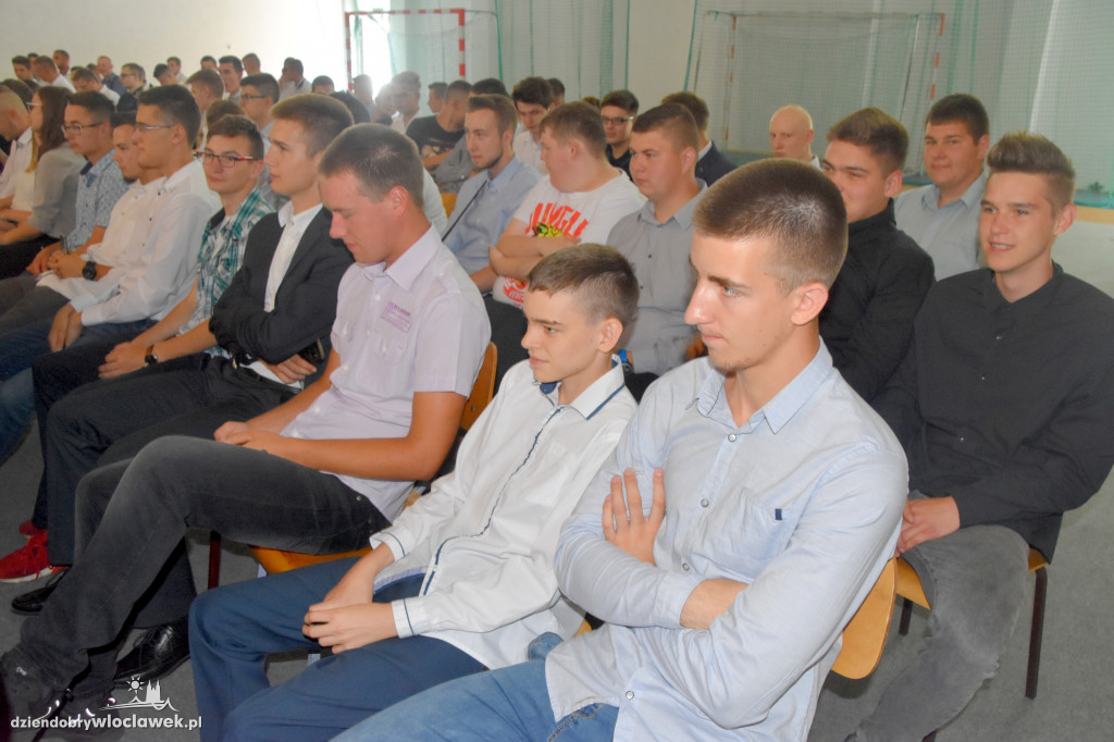 Zakończenie roku w Zespole Szkół Technicznych