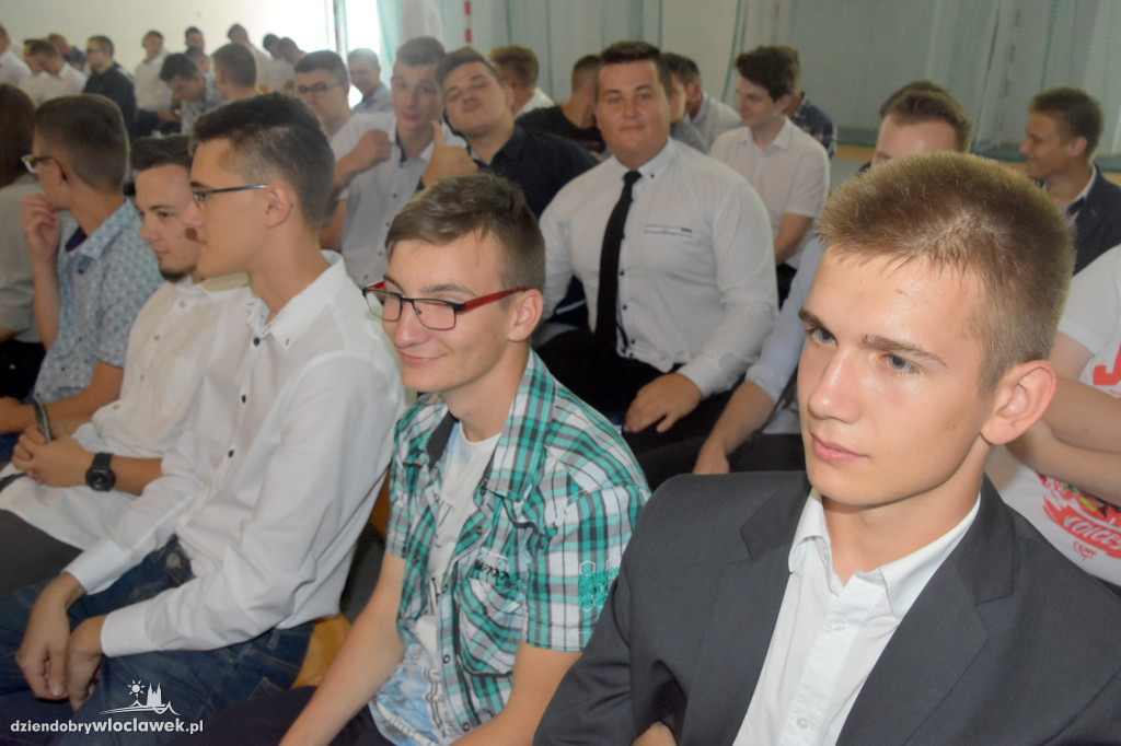 Zakończenie roku w Zespole Szkół Technicznych