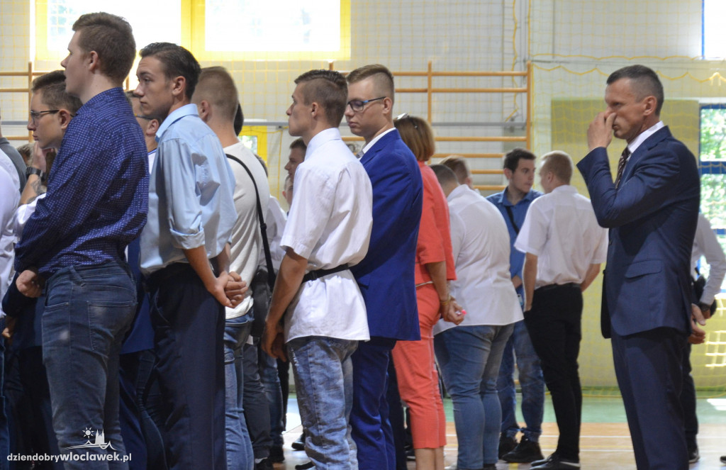 Zakończenie roku w ZS Samochodowych