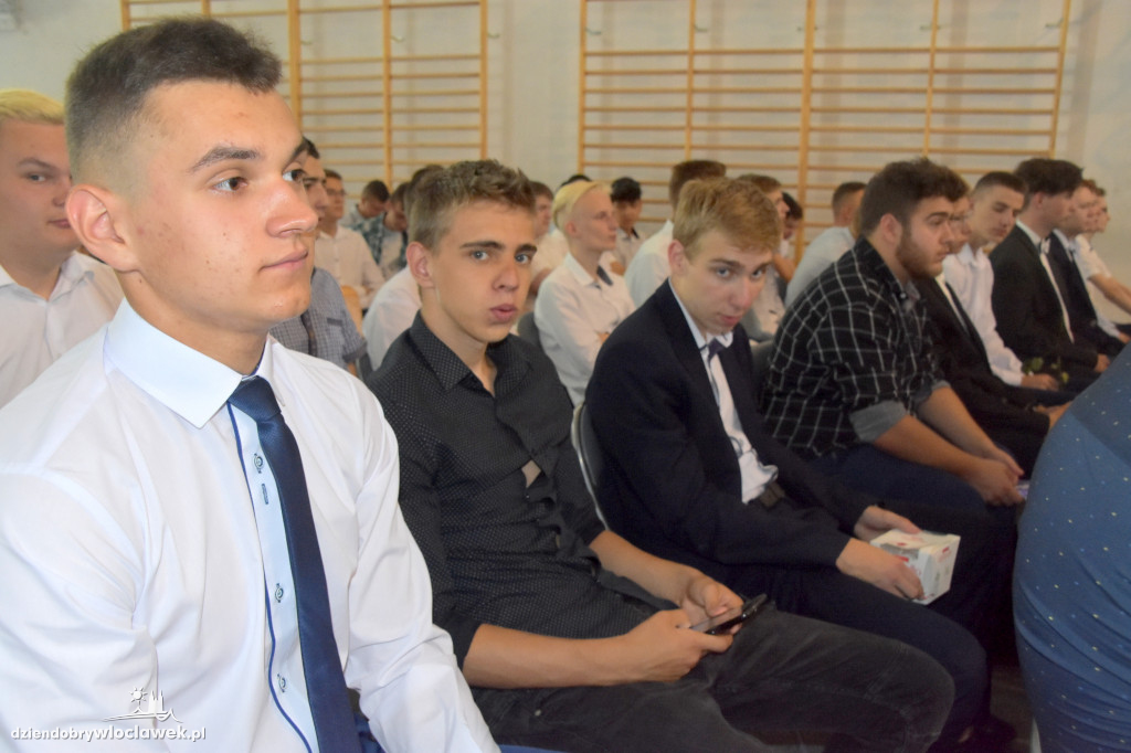 Zakończenie roku w Zespole Szkół Technicznych