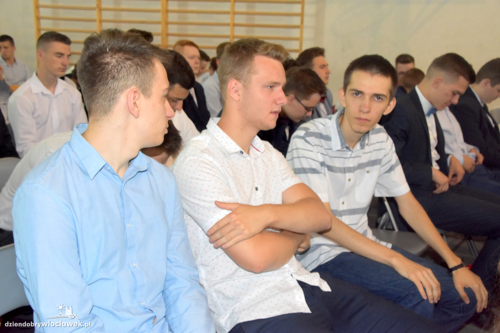 Zakończenie roku w Zespole Szkół Technicznych