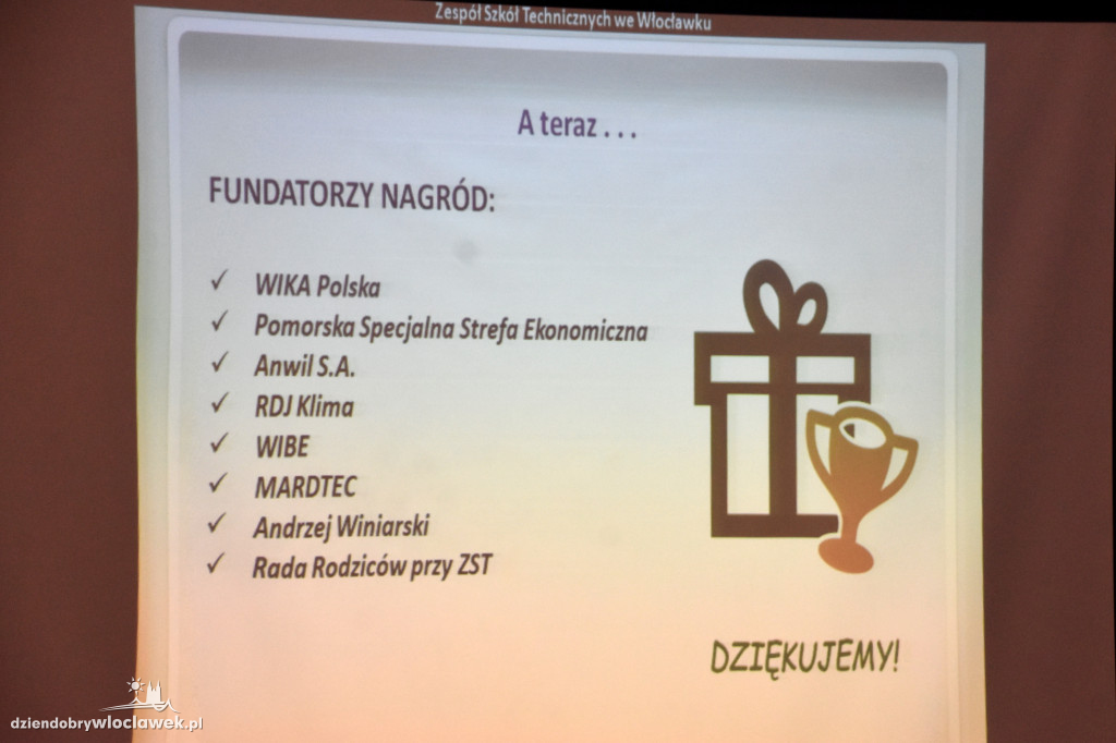 Zakończenie roku w Zespole Szkół Technicznych