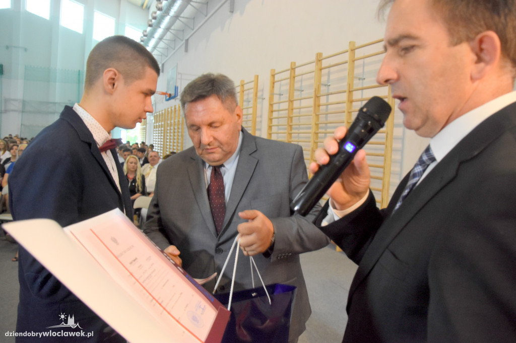 Zakończenie roku w Zespole Szkół Technicznych