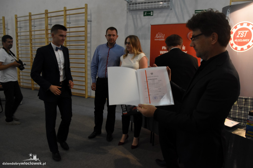 Zakończenie roku w Zespole Szkół Technicznych