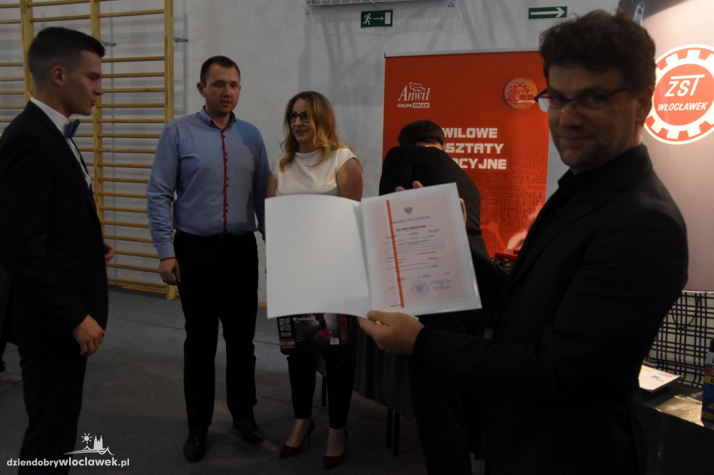 Zakończenie roku w Zespole Szkół Technicznych