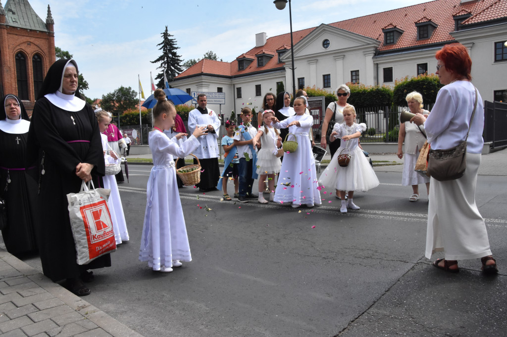 Procesja katedralna