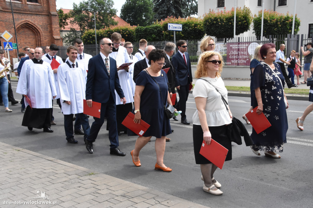 Procesja katedralna