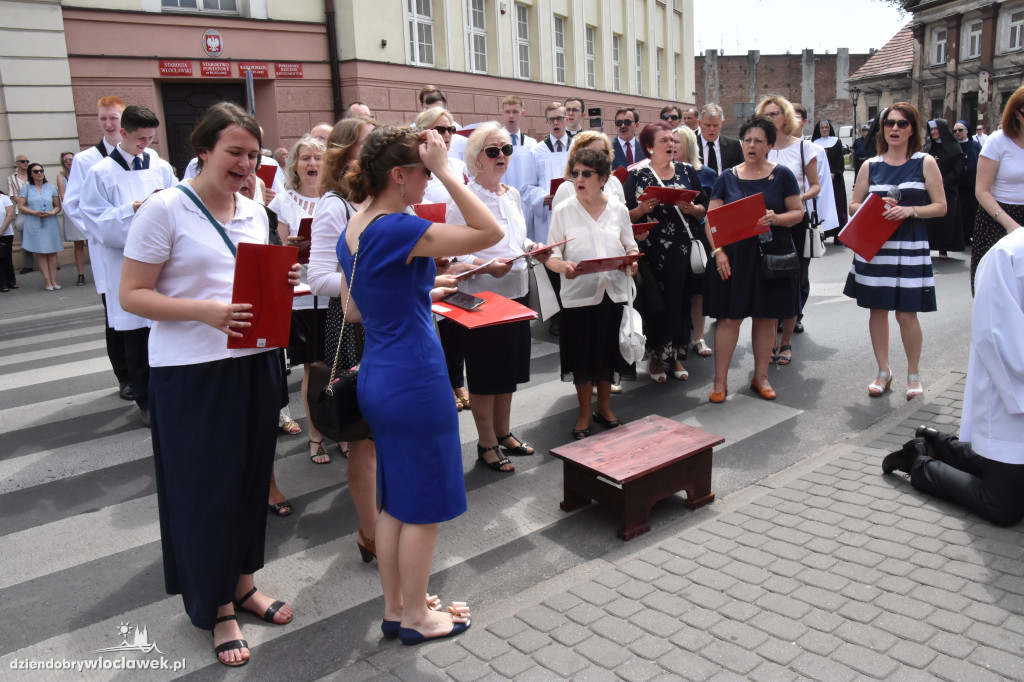 Procesja katedralna
