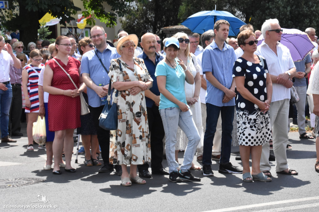 Procesja w parafii św. Stanisława BM