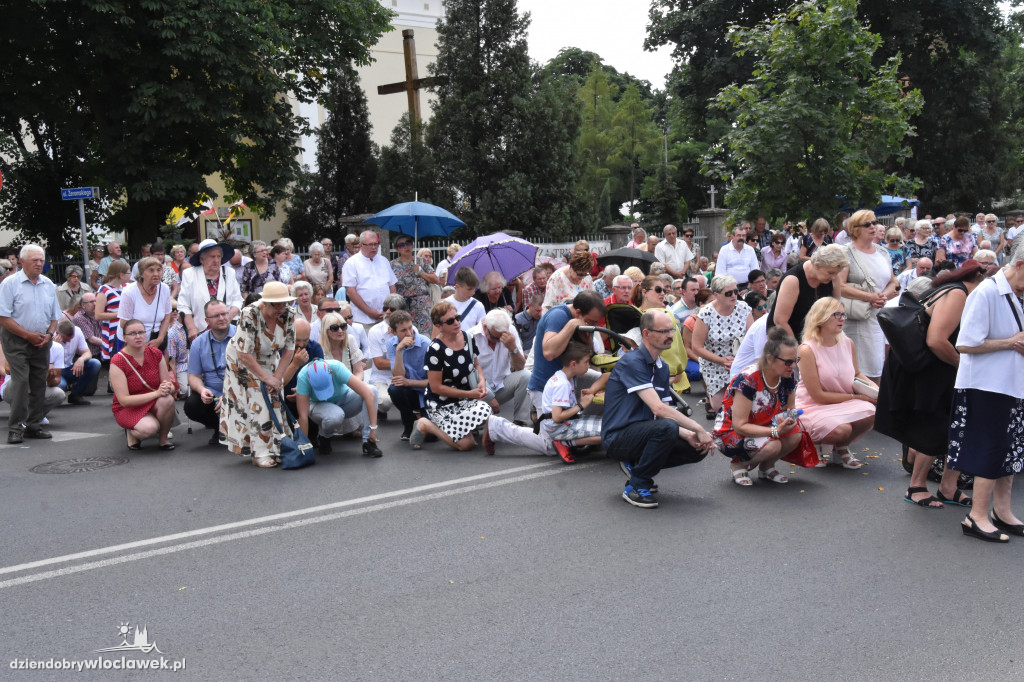 Procesja w parafii św. Stanisława BM