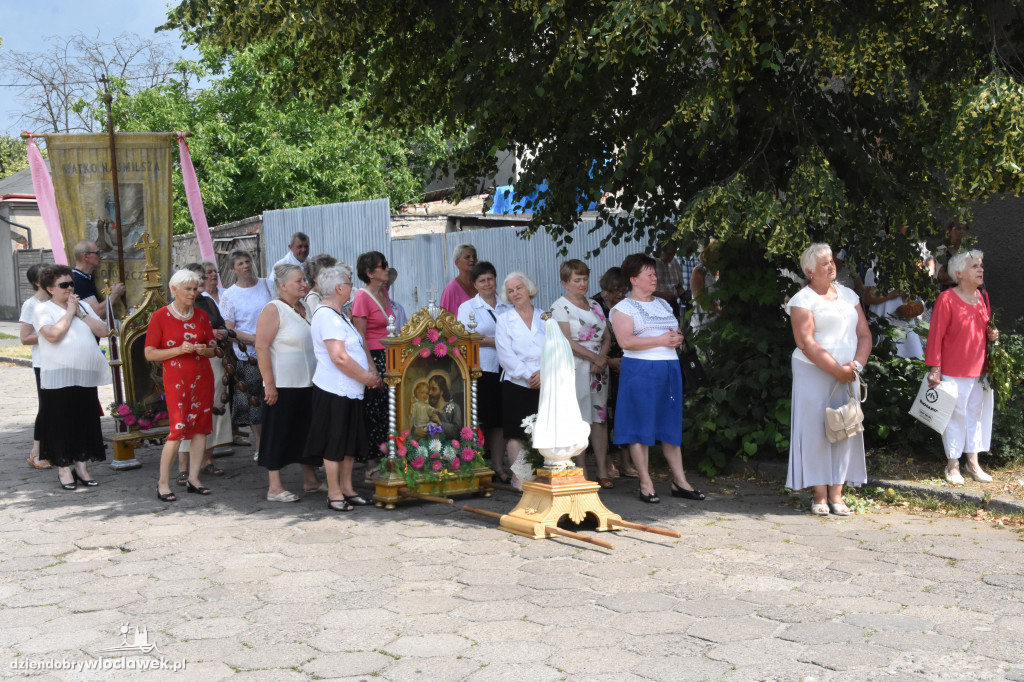 Procesja w parafii św. Stanisława BM