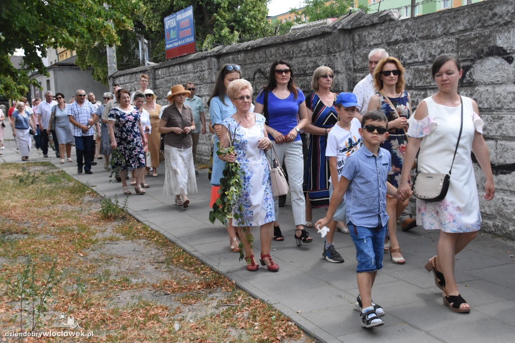 Procesja w parafii św. Stanisława BM