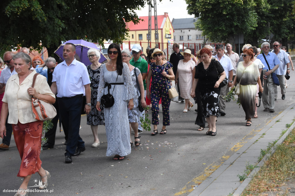Procesja w parafii św. Stanisława BM