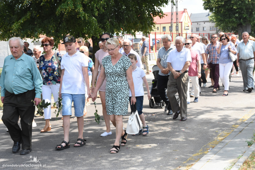 Procesja w parafii św. Stanisława BM