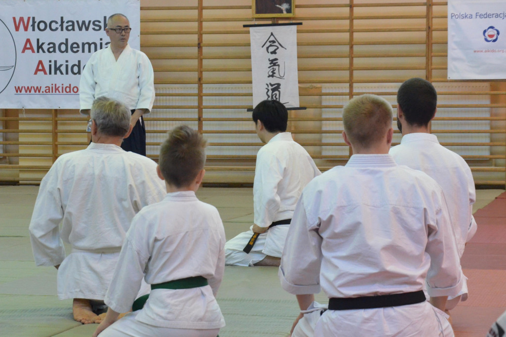 Obchody 40-lecia Aikido we Włocławku