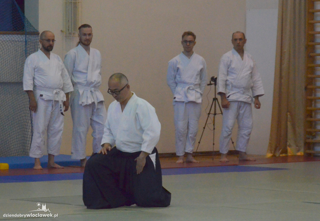 Obchody 40-lecia Aikido we Włocławku