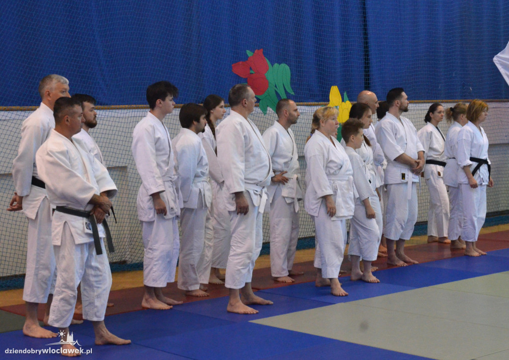 Obchody 40-lecia Aikido we Włocławku